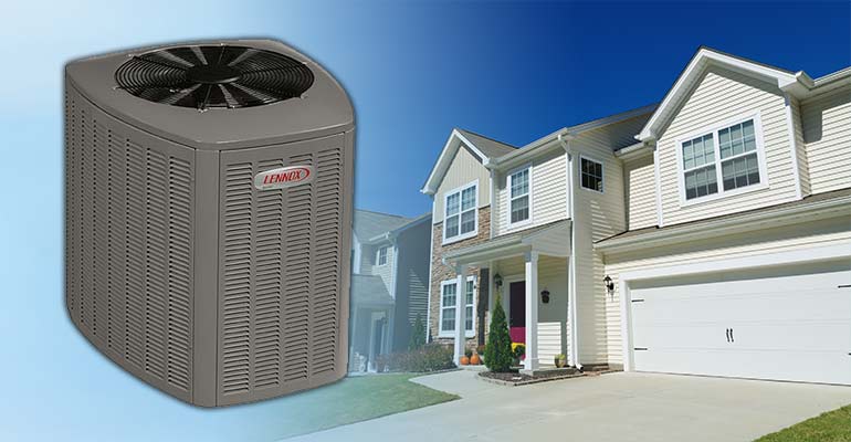 Lansing and East Lansing AC Replacement Services - The Meridian Company
