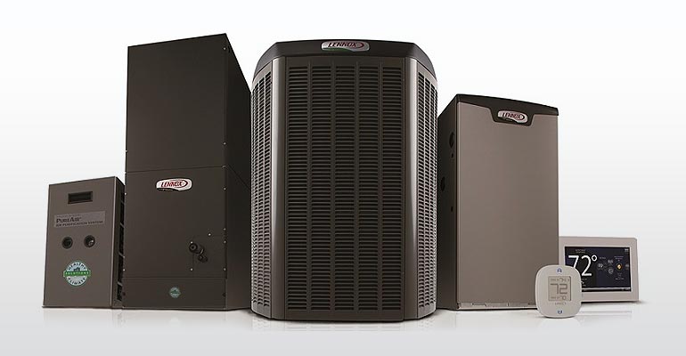 Lansing and East Lansing A/C Services - The Meridian Company