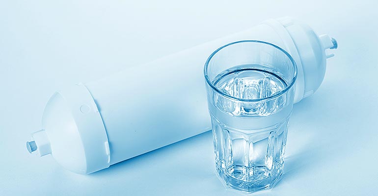 Lansing and East Lansing Water Filtration System Services - The Meridian Company