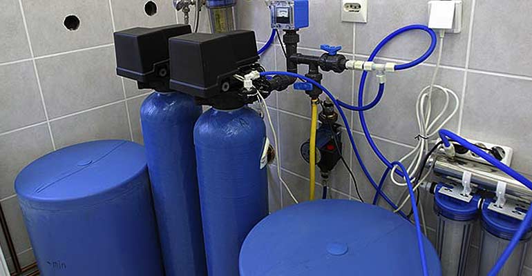 Lansing and East Lansing Water Softener Services - The Meridian Company