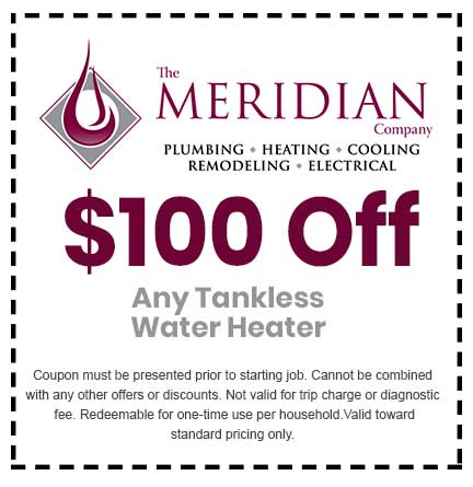 Discount on Any Tankless Water Heater