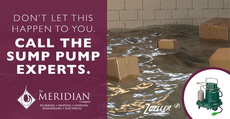 Lansing and East Lansing Sump Pump Services - The Meridian Company